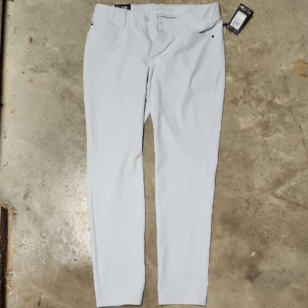 Under Armour Gray Chinos Versatile Everyday Wear